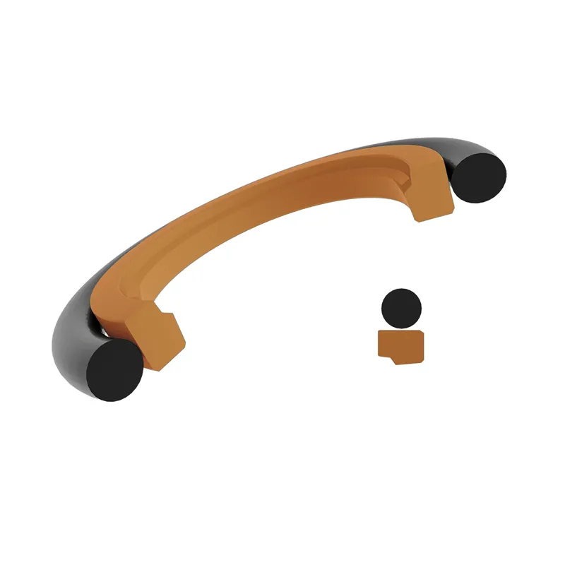 Ступенчатое уплотнение штока 2K