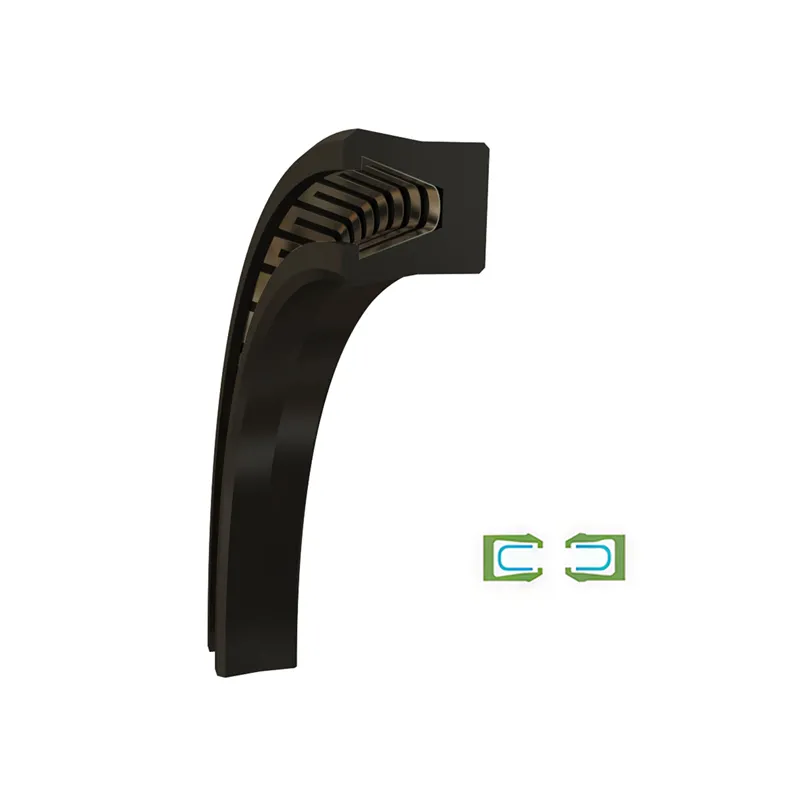 Уплотнение с пружинным приводом JDVE, JDVL