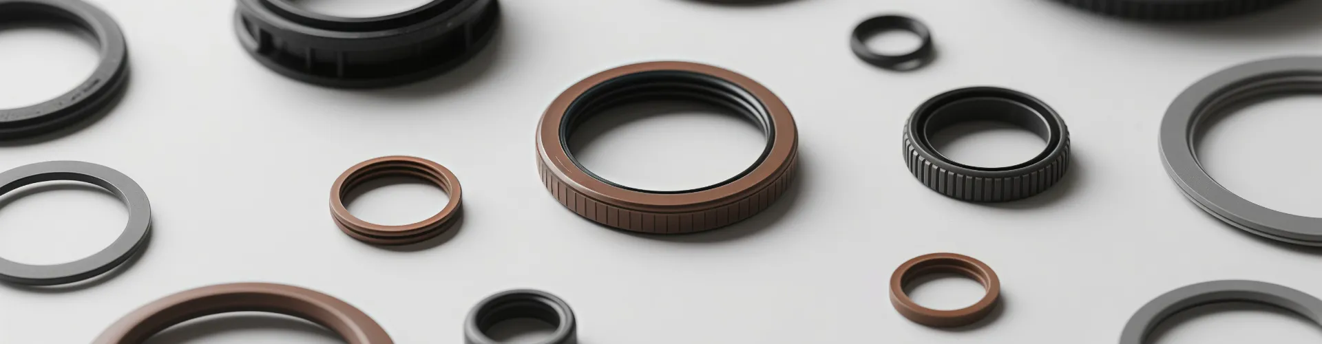 Уплотнения поршня